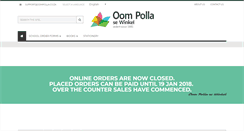 Desktop Screenshot of oompolla.co.za